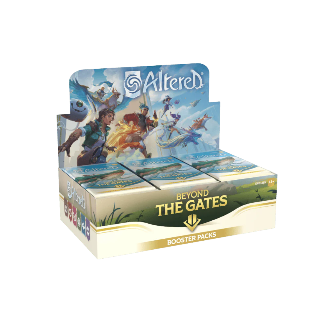 PRE-ORDER: Altered TCG: Beyond the Gates Бустер кутия ( 36 бустера)