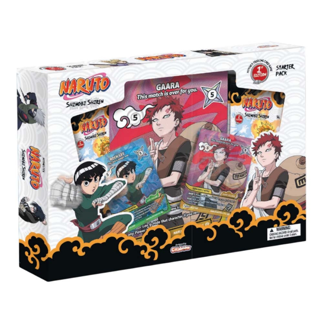 PRE-ORDER: Naruto Mythos TCG: Starter Pack – Gaara & Rock Lee (2nd edition)