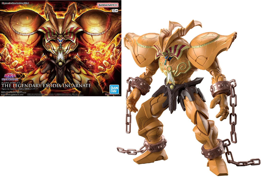 Yu-Gi-Oh The Legendary Exodia - Figure-rise Standard Amplified Model Kit