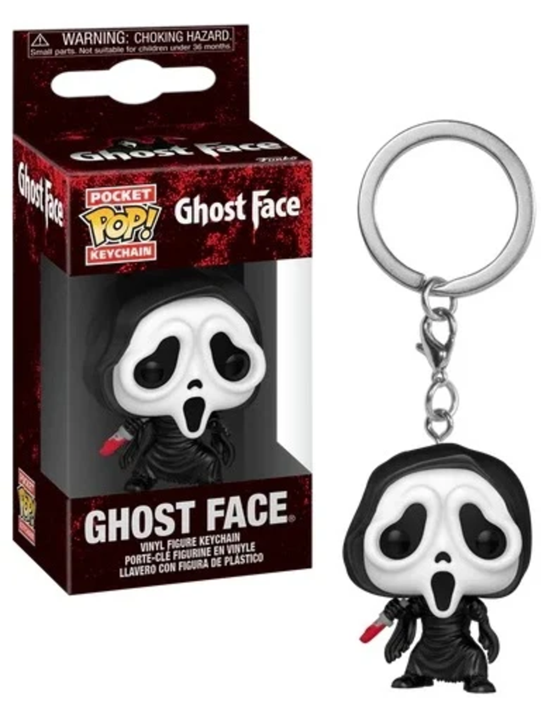 Funko POP Scream - Ghost face Pocket Pop Ключодържател