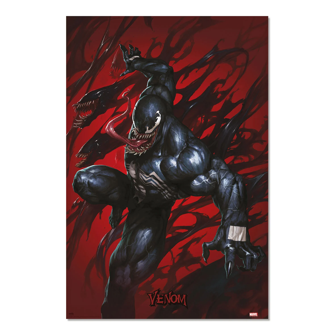 Venom Голям Плакат - Symbiotes