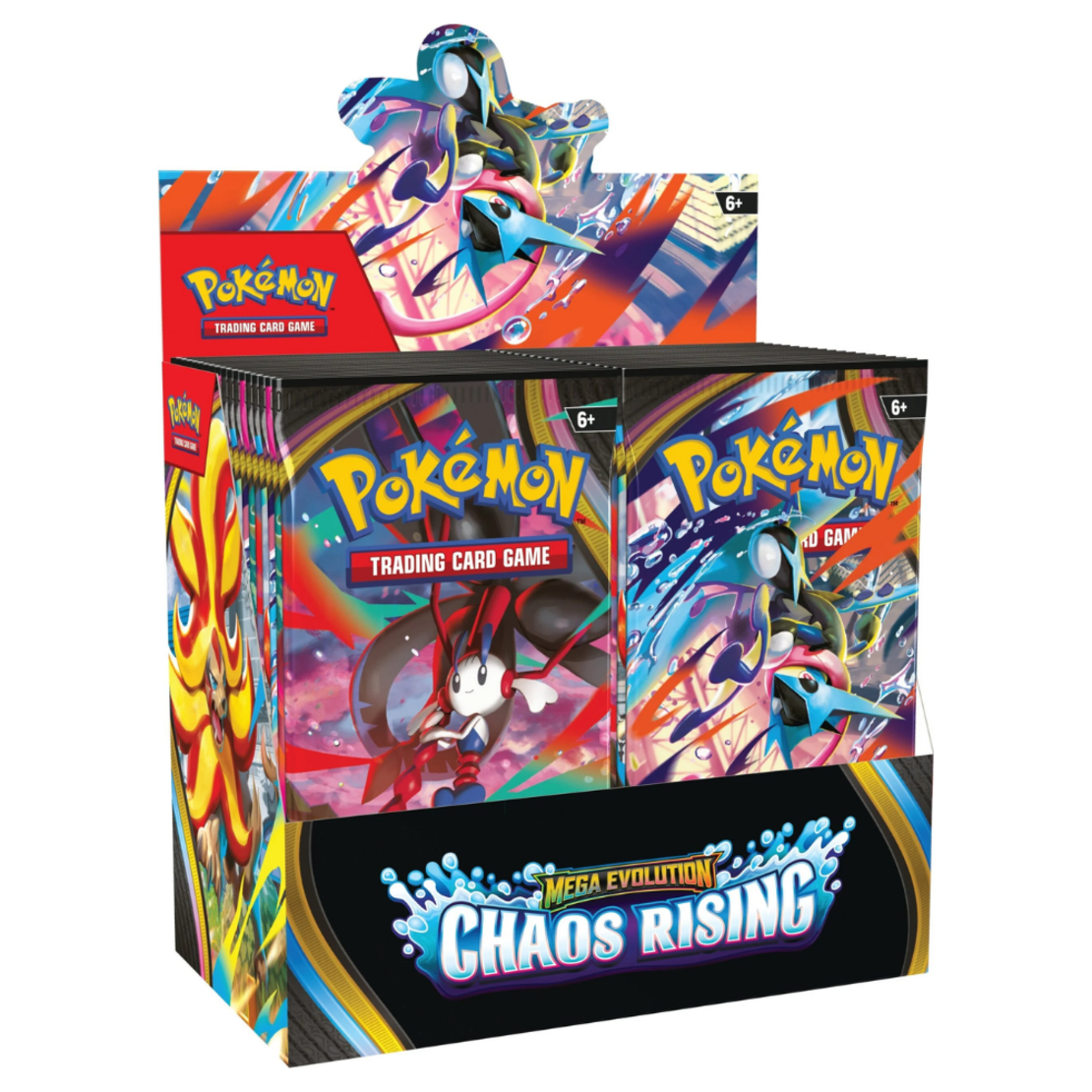 Pokemon TCG: Mega Evolution: Chaos Rising Бустер Кутия (36 бустера)