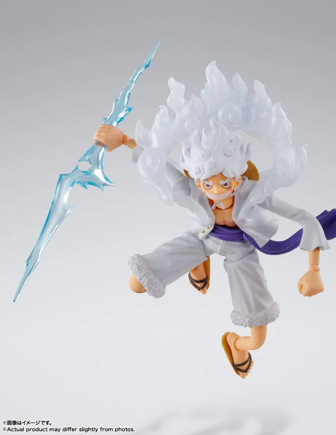 PRE-ORDER: One Piece - Monkey D. Luffy Gear 5 S.H. Figuarts Колекционерска фигурка