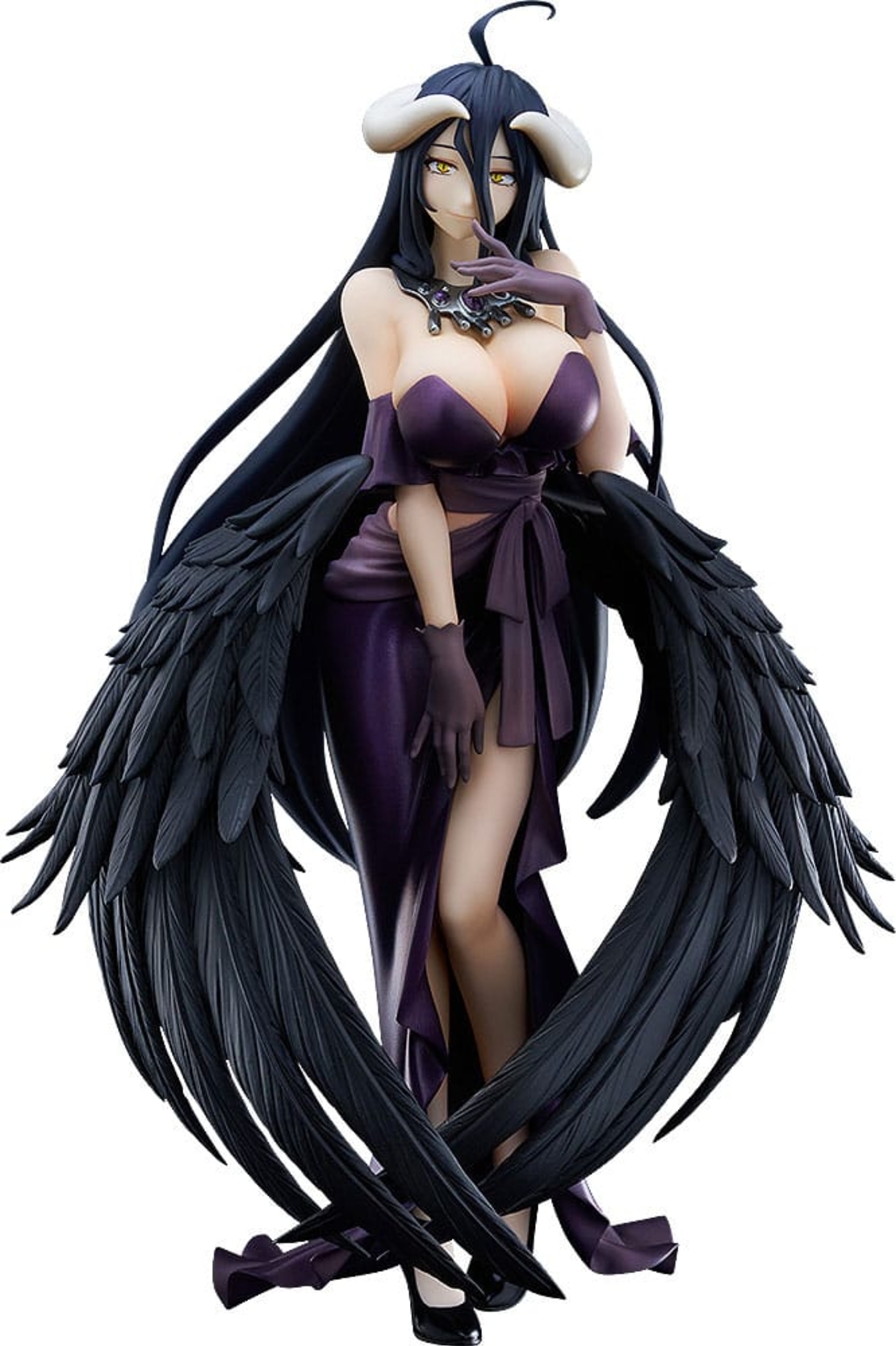 Overlord Pop Up Parade - Albedo: Dress Ver. Колекционерска Фигурка