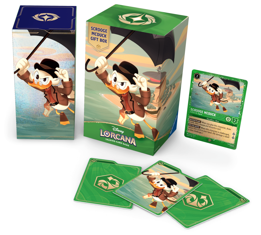 PRE-ORDER: Disney Lorcana TCG - Scrooge McDuck Gift Box