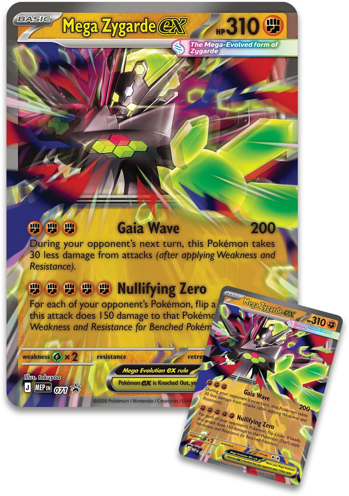 Pokemon TCG: Mega Zygarde ex Premium Collection