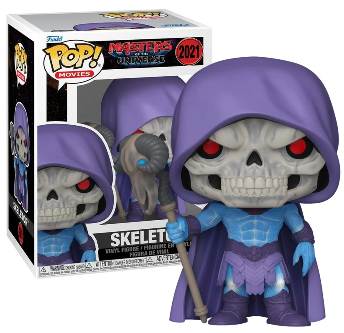 Funko POP Masters of the Universe - Skeletor (Live Action) Фигурка