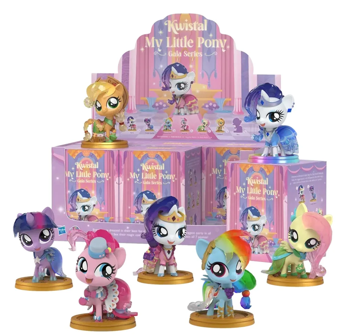 My Little Pony - Kwistal Fwenz Gala Фигурка Късметче