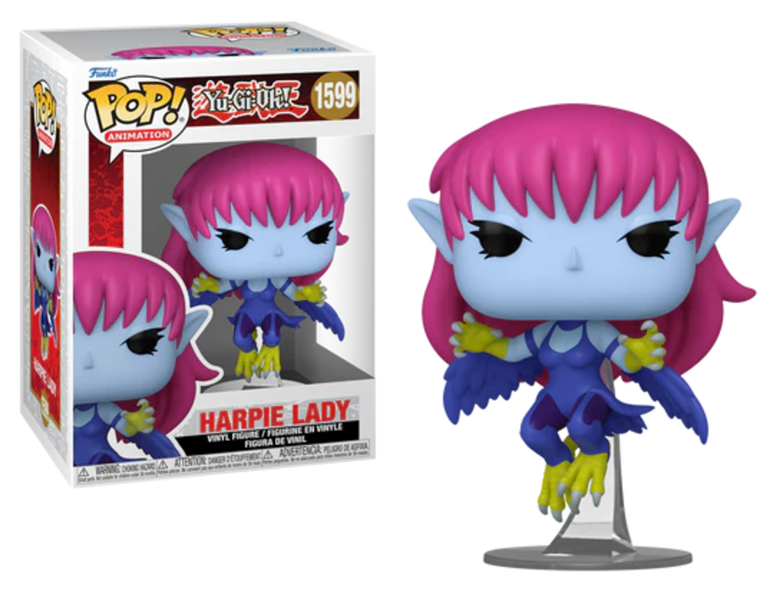 Yu-Gi-Oh Funko Pop - Harpie Lady фигурка