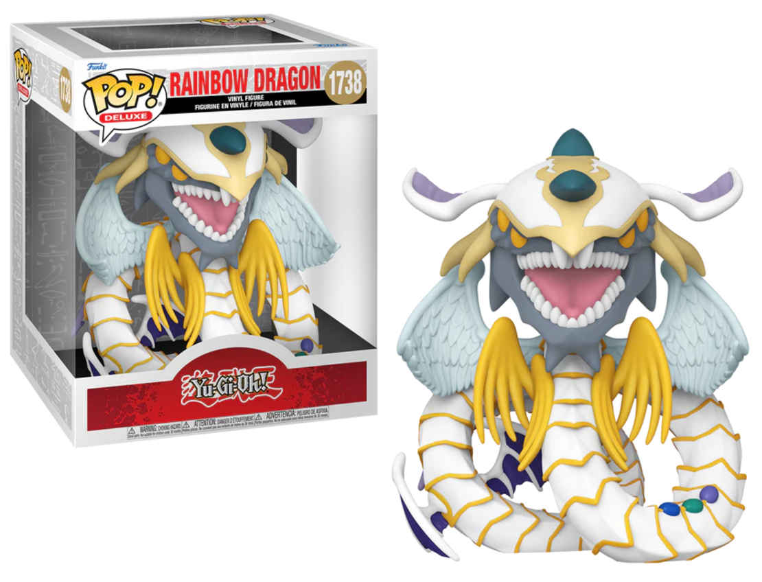 Funko POP Yu-Gi-Oh - Rainbow Dragon фигурка