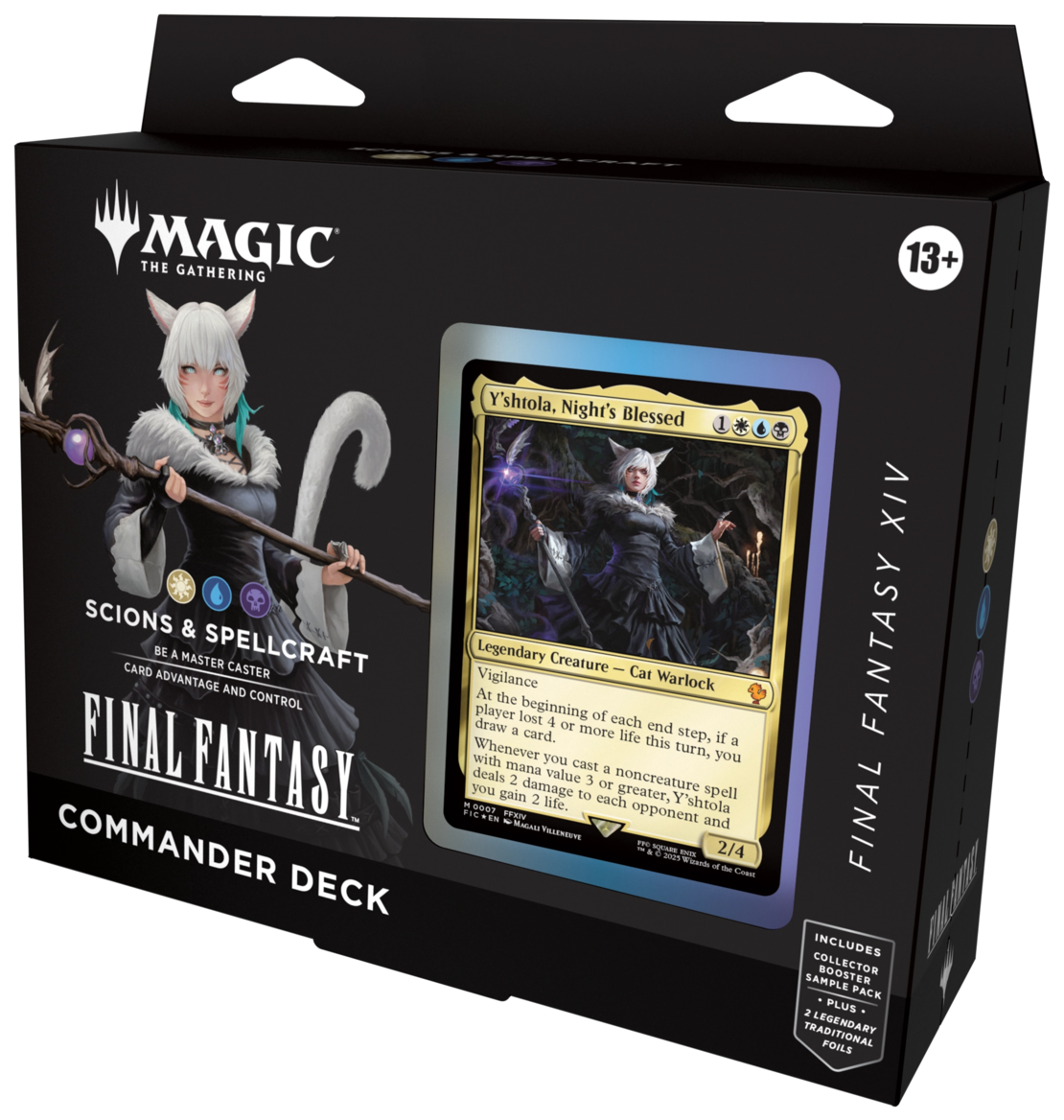 Magic The Gathering - Final Fantasy XIV Commander тесте за игра (Scions & Spellcraft)