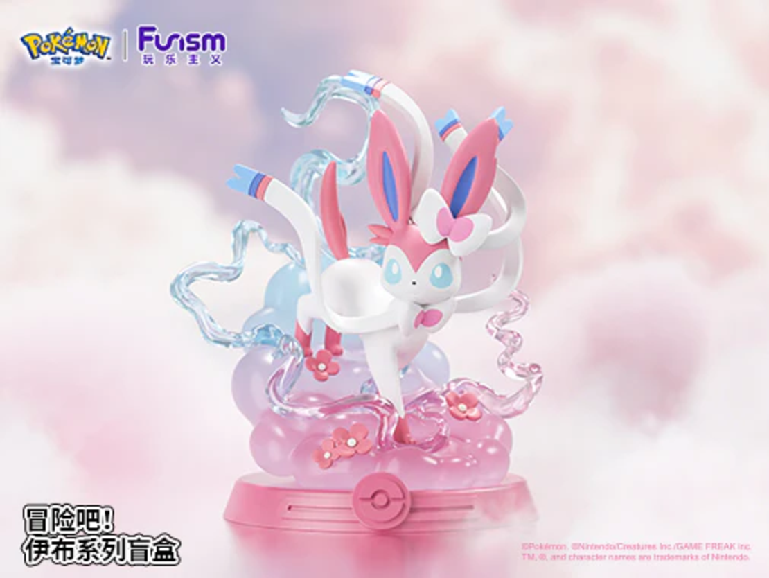 Funism - Pokemon - Take the Adventure Eevee! Фигурка Късметче