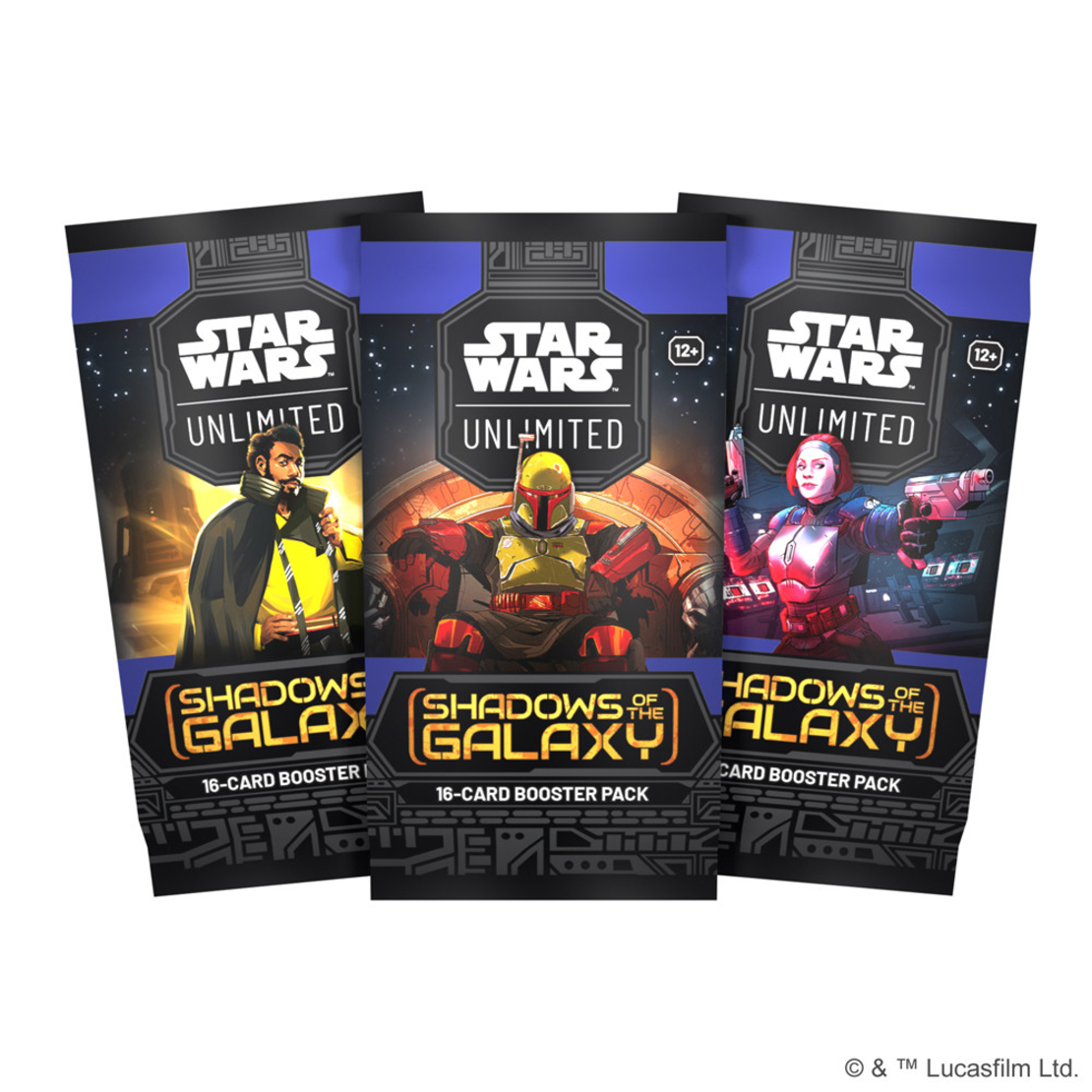 Star Wars Unlimited TCG: Shadows of the Galaxy Бустер кутия (24 бустера)