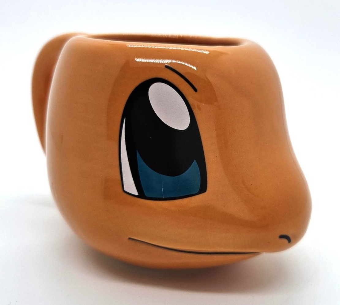 Pokemon 3D Керамична Чаша - Charmander