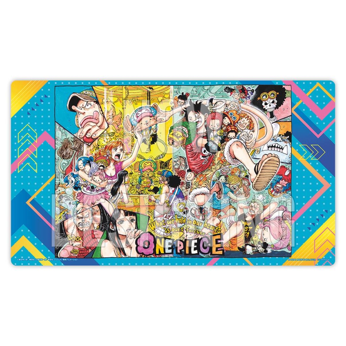 PRE-ORDER: One Piece Card Game - Official Playmat + промо карта Vol.5