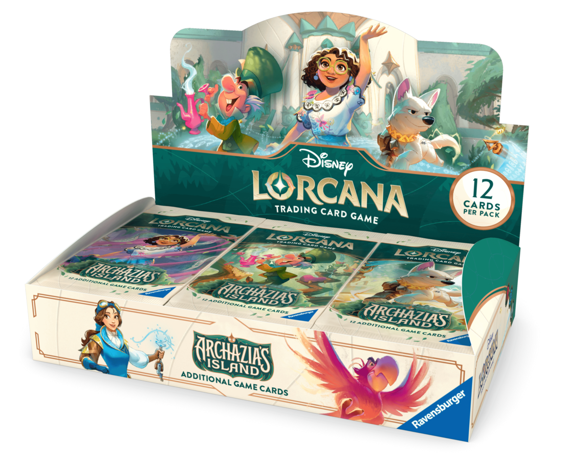 Disney Lorcana TCG: Archazia's Island Бустер кутия (24 бустера)