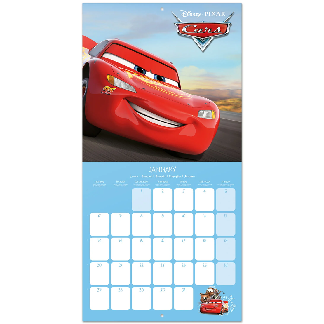 Disney Календар 2025 - Pixar