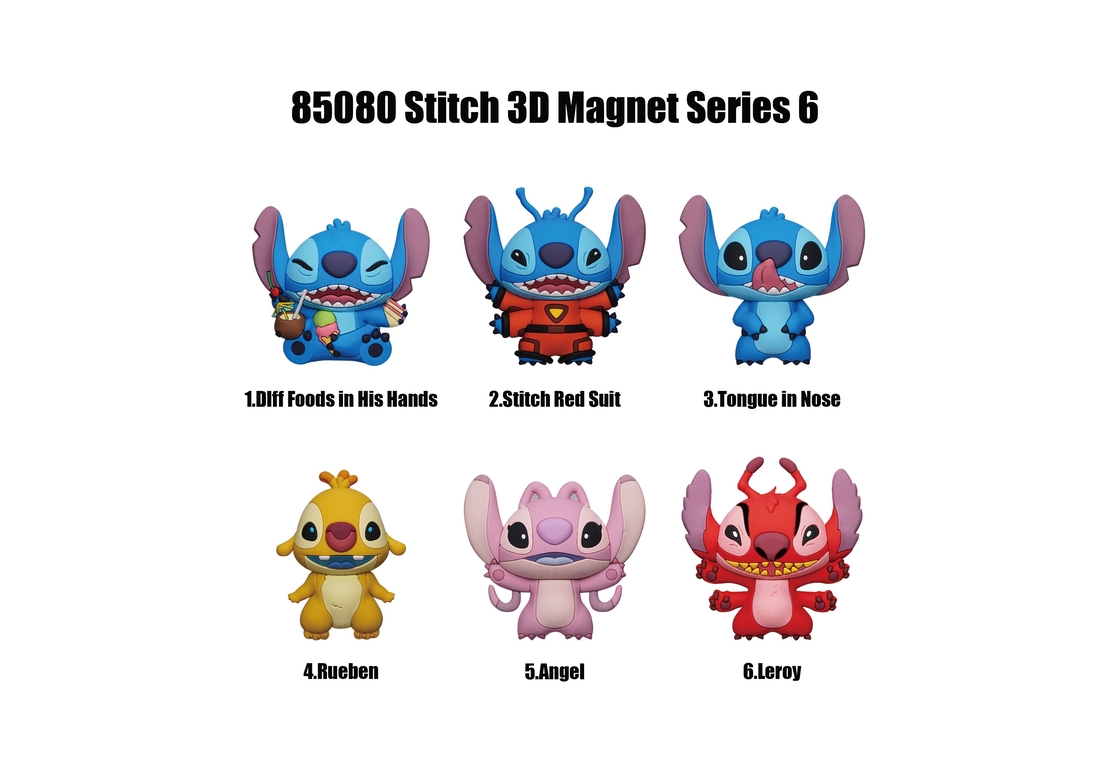 Disney - Stitch 3D Фигурка Късметче