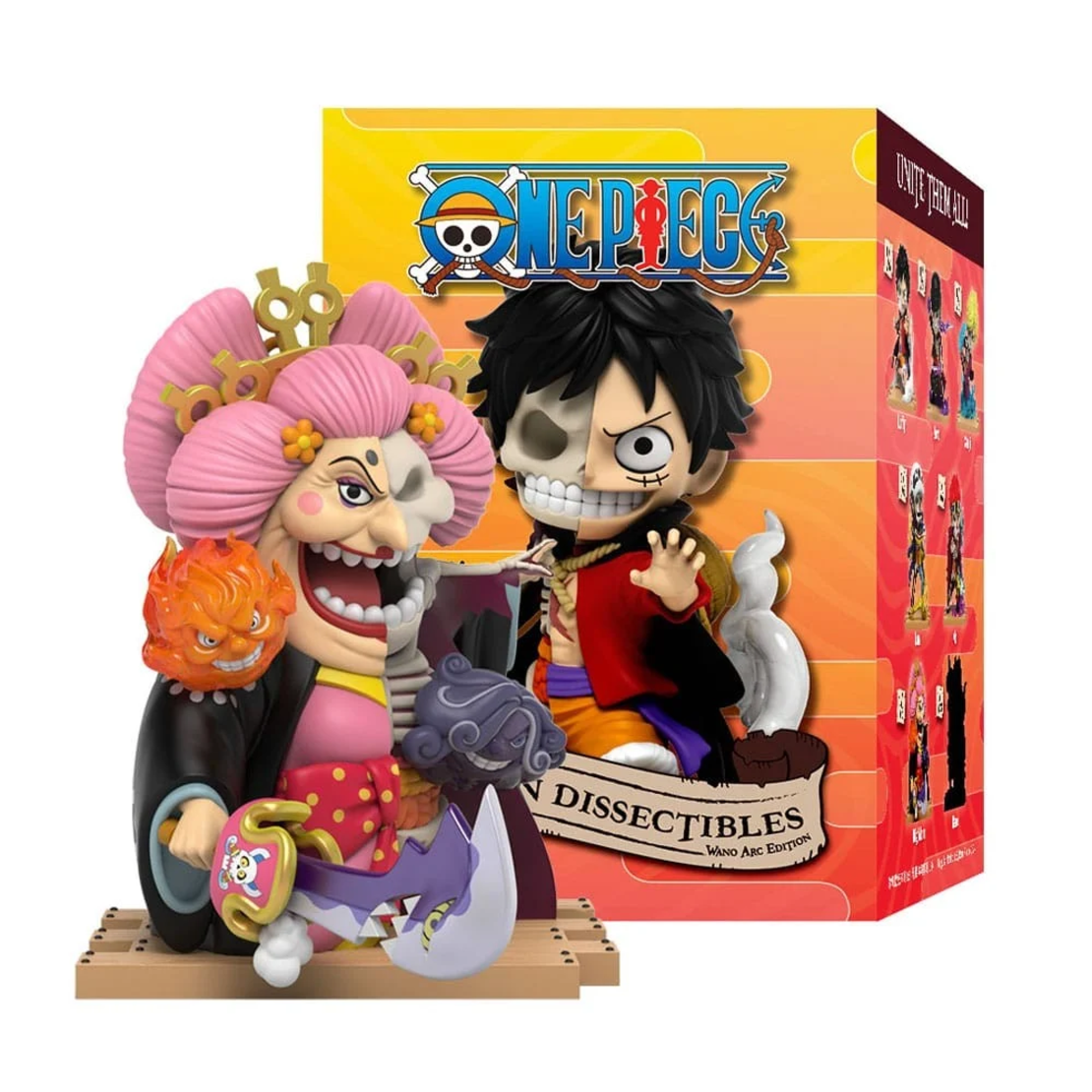 One Piece Wano Arc - Freeny's Hidden Dissectibles Фигурка Късметче