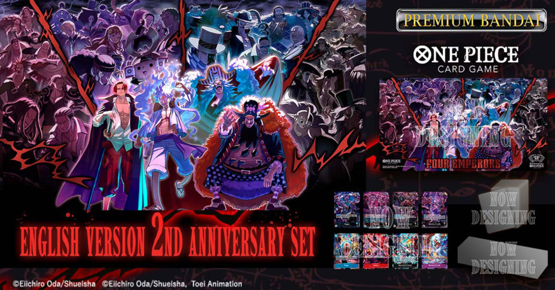PRE-ORDER: One Piece Card Game English - 2nd Anniversary Collection