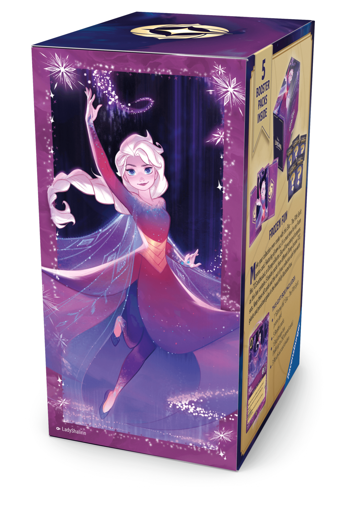 PRE-ORDER: Disney Lorcana TCG: Fabled - Elsa Gift Set