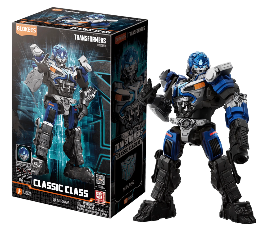 Transformers - Mirage Model Kit Classic Class LED Фигурка