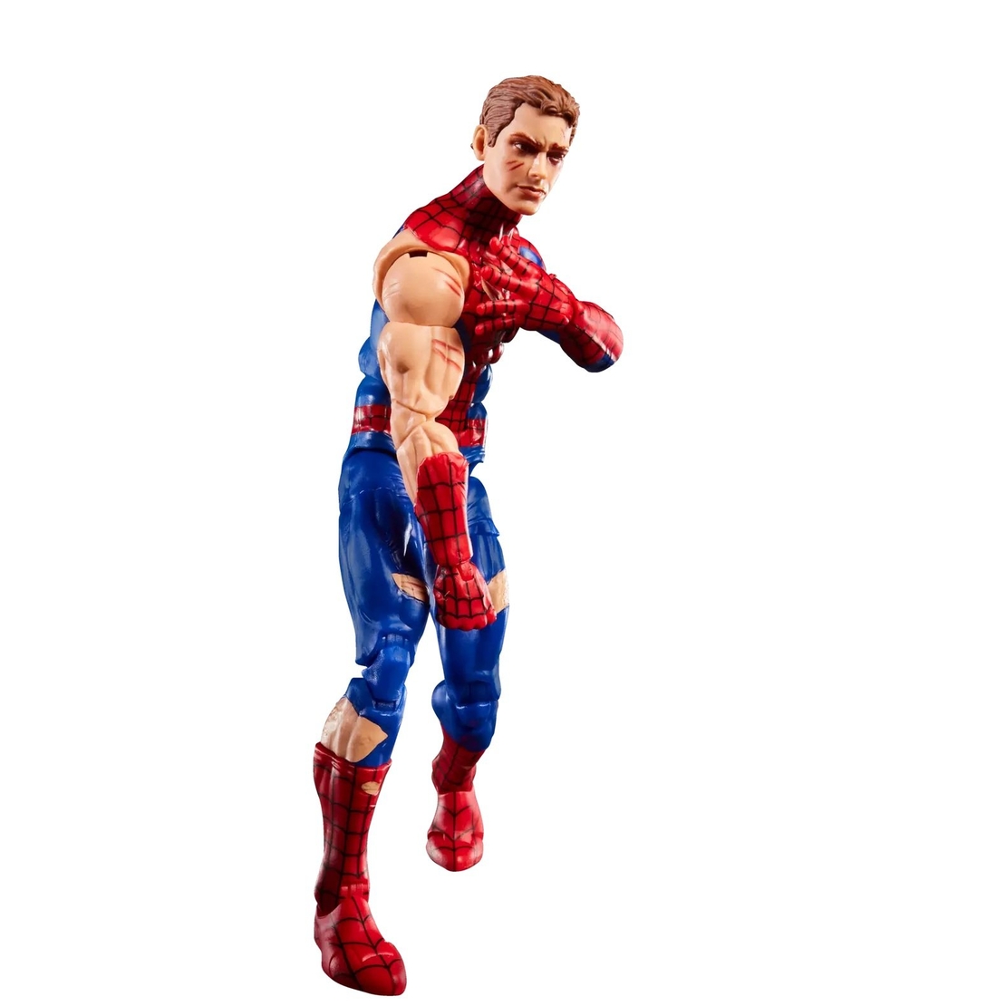 PRE-ORDER: Marvel Legends Magic: The Gathering - Battle-Damaged Spider-Man Екшън Фигурка + фойл промо карта