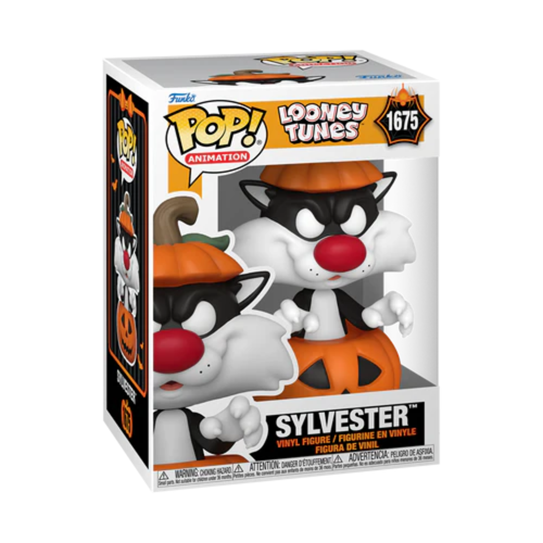 Looney Tunes Halloween Funko POP - Sylvester in Pumpkin фигурка