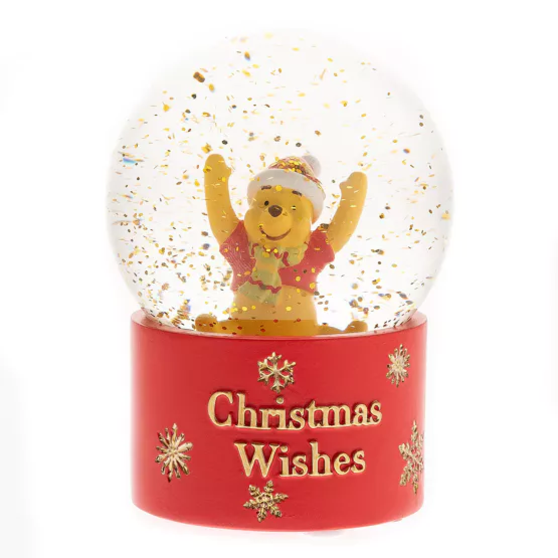 Disney - Winnie the Pooh Christmas Snow Globe фигурка