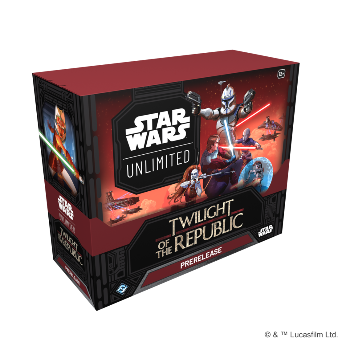 PRE-ORDER: Star Wars Unlimited TCG: Twilight of the Republic - Prerelease Box