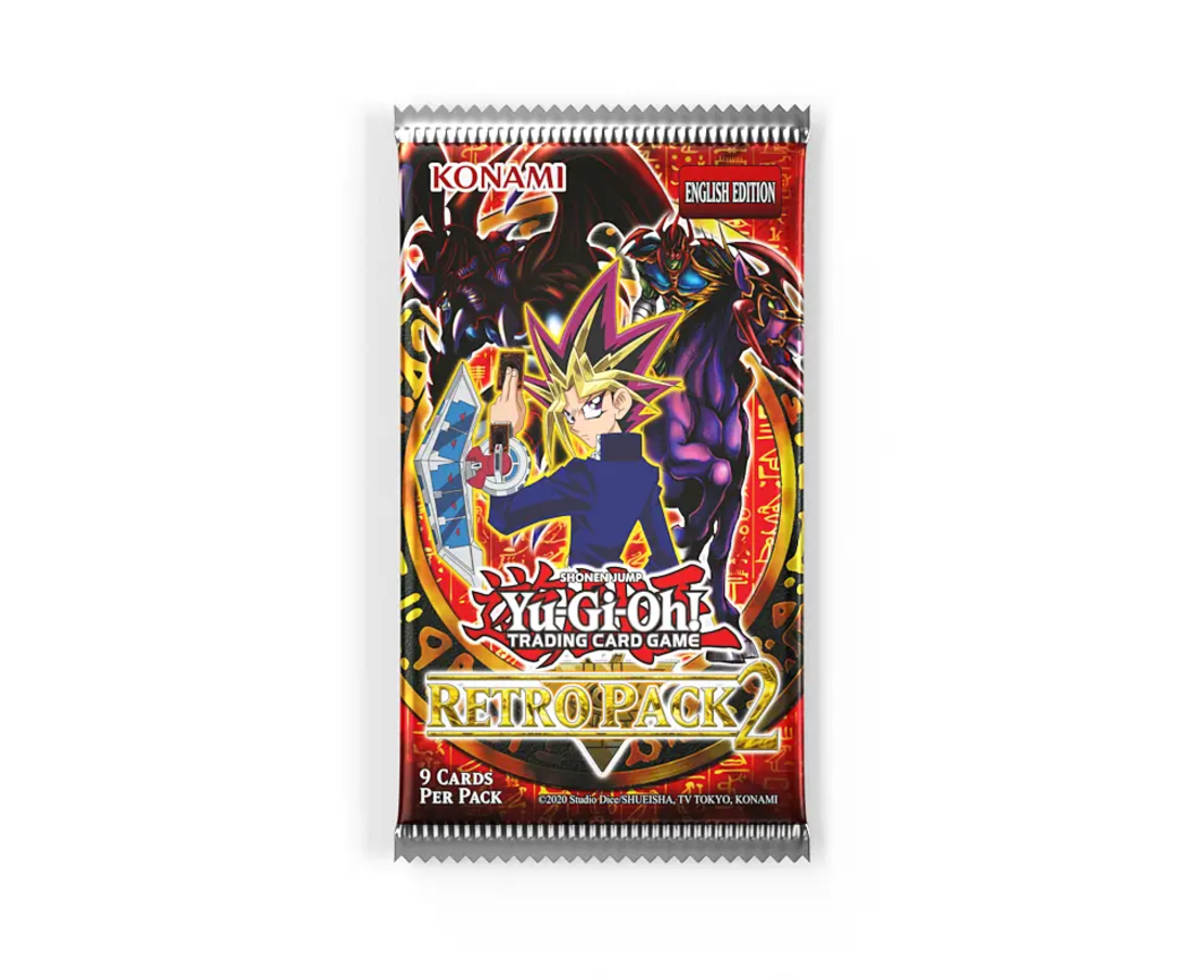 PRE-ORDER: Yu-Gi-Oh TCG - Retro Pack 2 Бустер кутия (24 бустера)