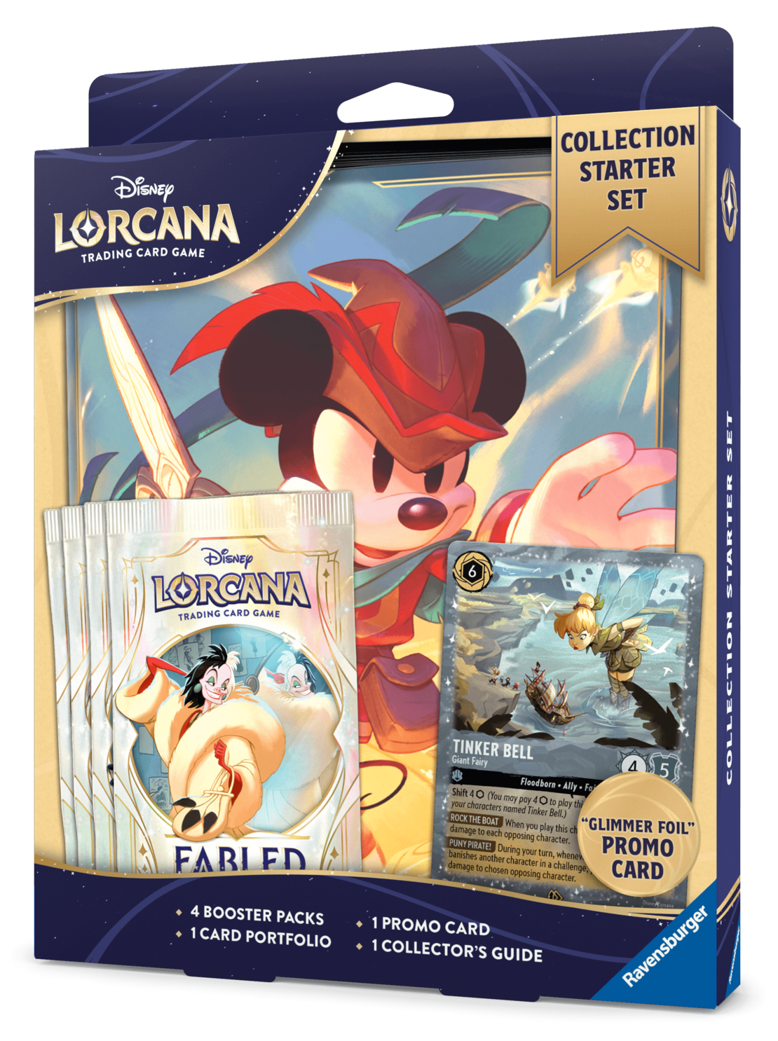PRE-ORDER: Disney Lorcana TCG - Fabled: Collection Starter Set
