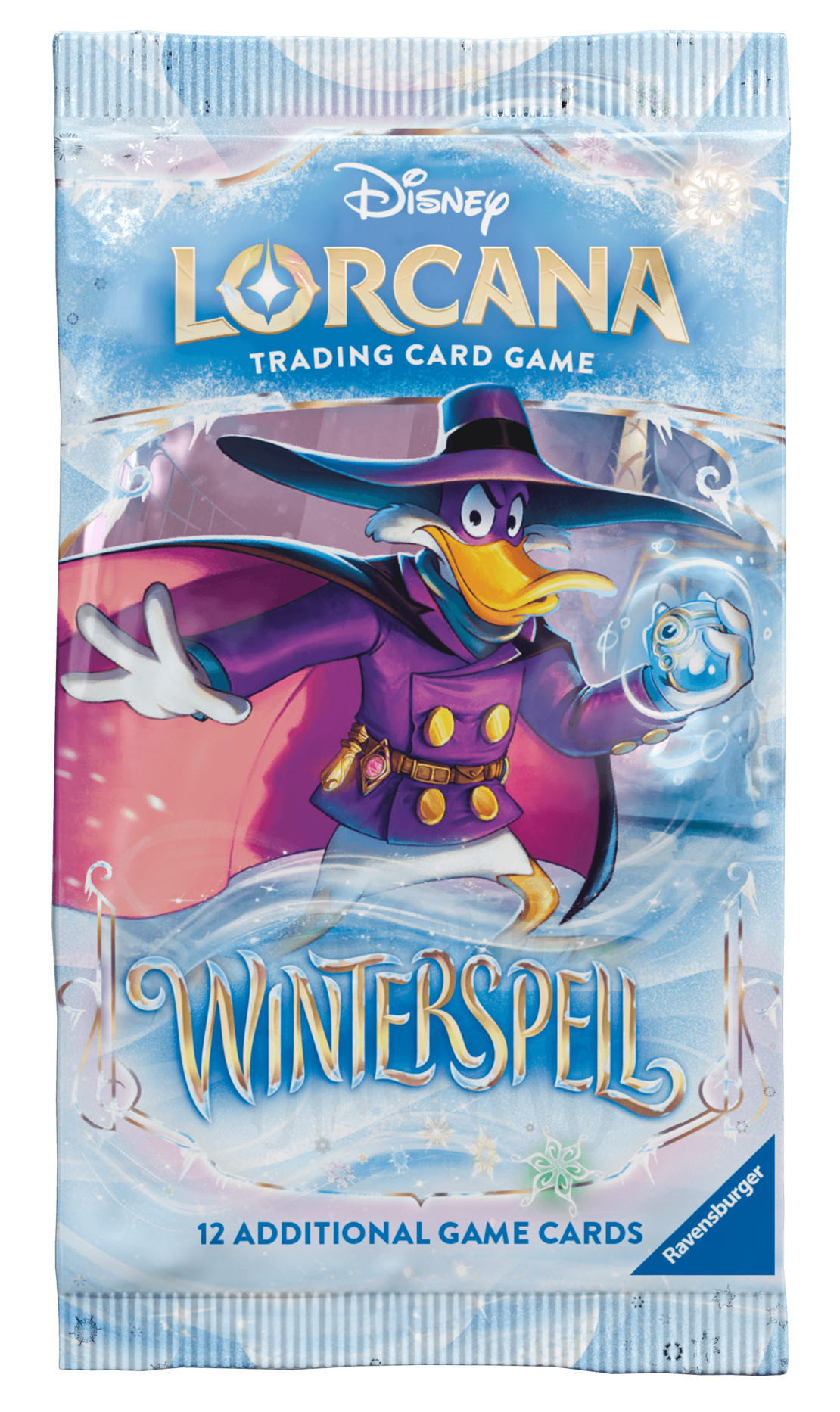 PRE-ORDER: Disney Lorcana TCG - Winterspell - Бустер (12 карти)
