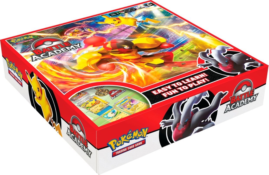 Pokemon TCG Battle Academy 2024