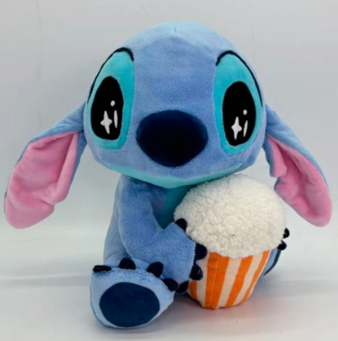 Disney - Stitch with Popcorn  Плюшена Играчка