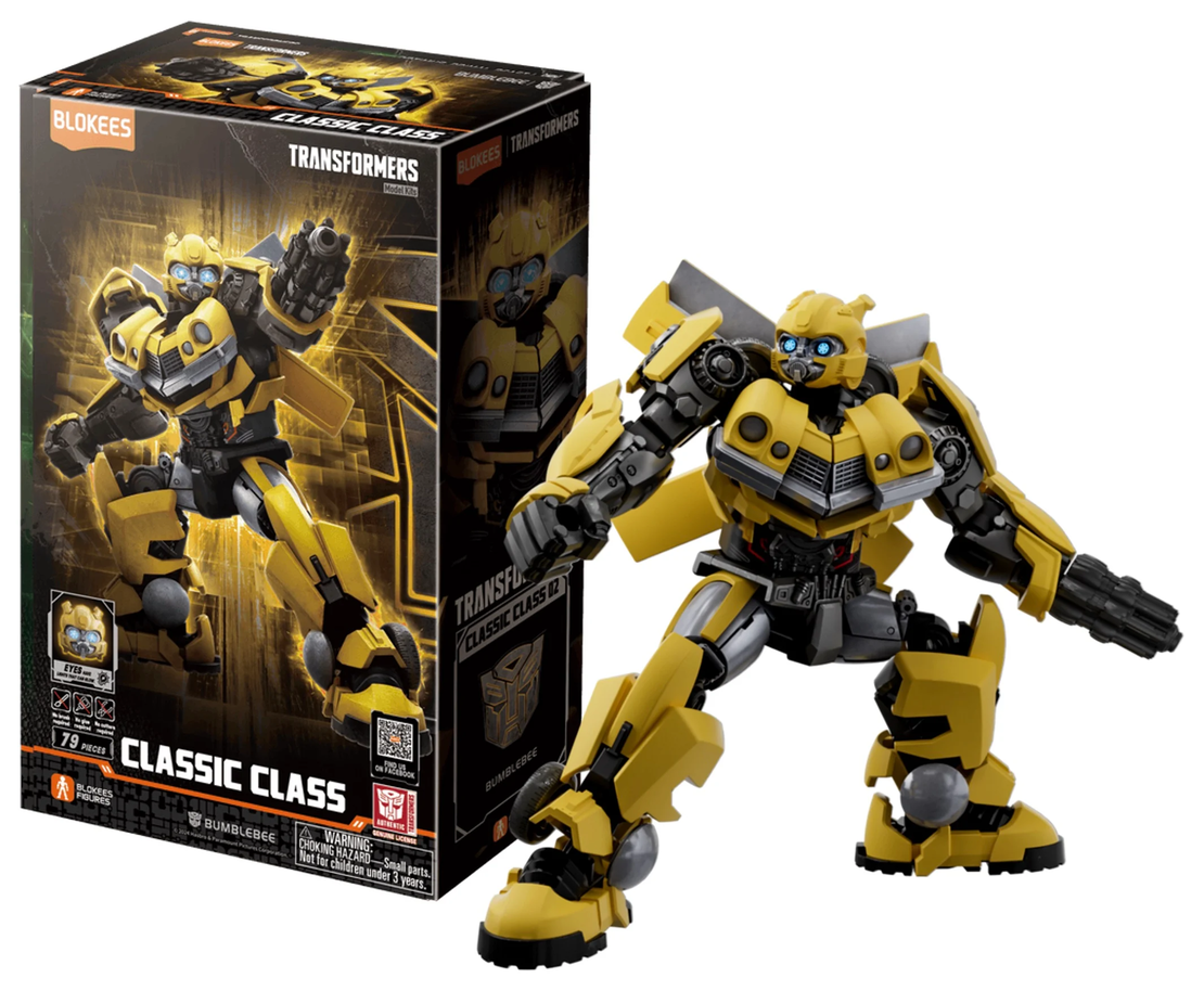 PRE-ORDER: Transformers - Bumblebee Model Kit Classic Class LED Фигурка