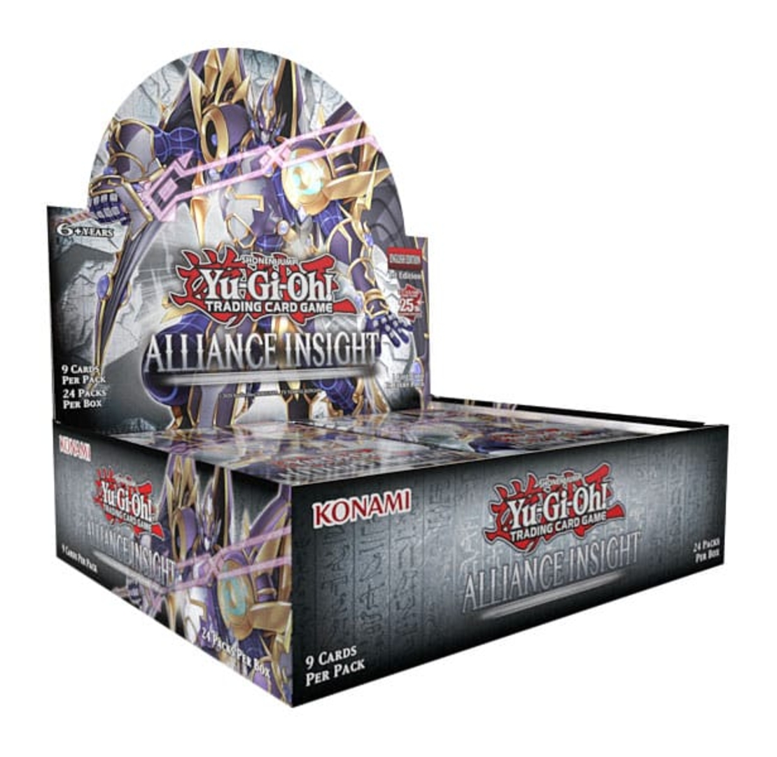 Yu-Gi-Oh TCG Alliance Insight Бустер кутия (24 бустера)
