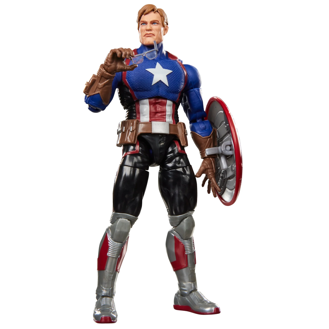 Marvel Legends Super Heroes MTG - Captain America Екшън Фигурка + фойл промо карта