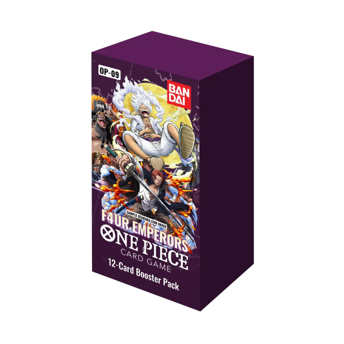 PRE-ORDER: One piece card game Double pack vol.6