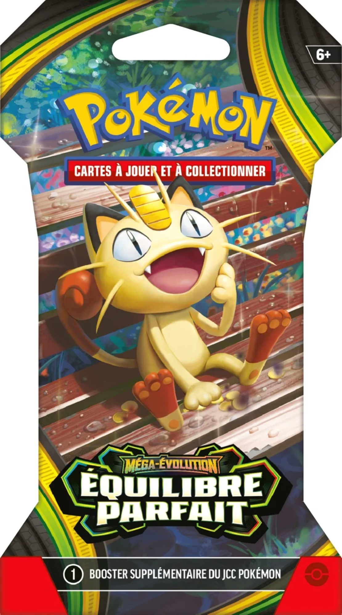 Pokemon TCG: Mega Evolution: Perfect Order Sleeved Бустер (ФРЕНСКИ ЕЗИК)