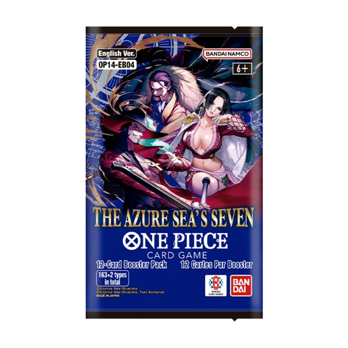 One Piece Card Game - The Seven Warlords of the Sea Бустер OP14