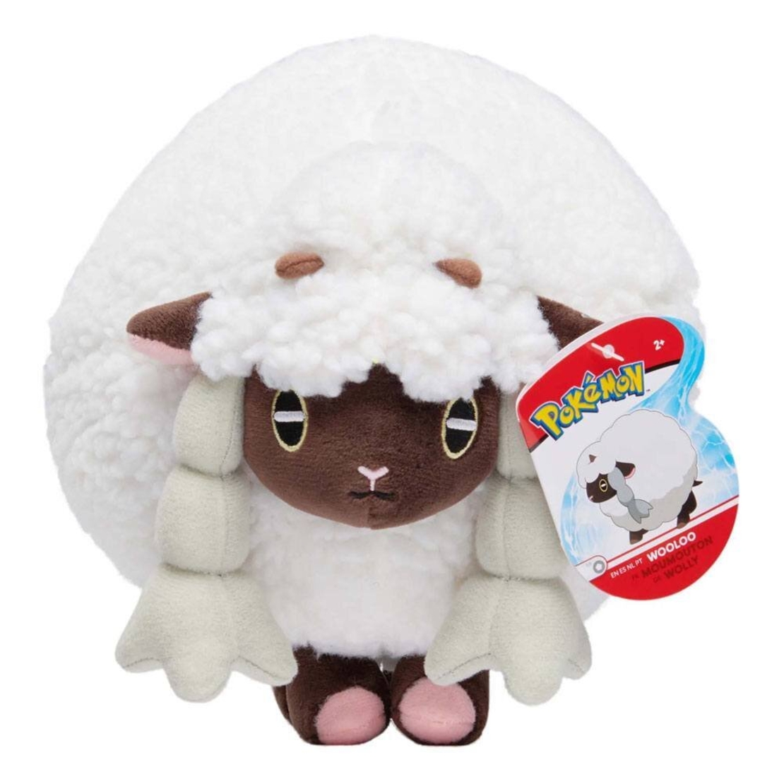 Pokemon Плюшена Играчка - Wooloo 20 см.