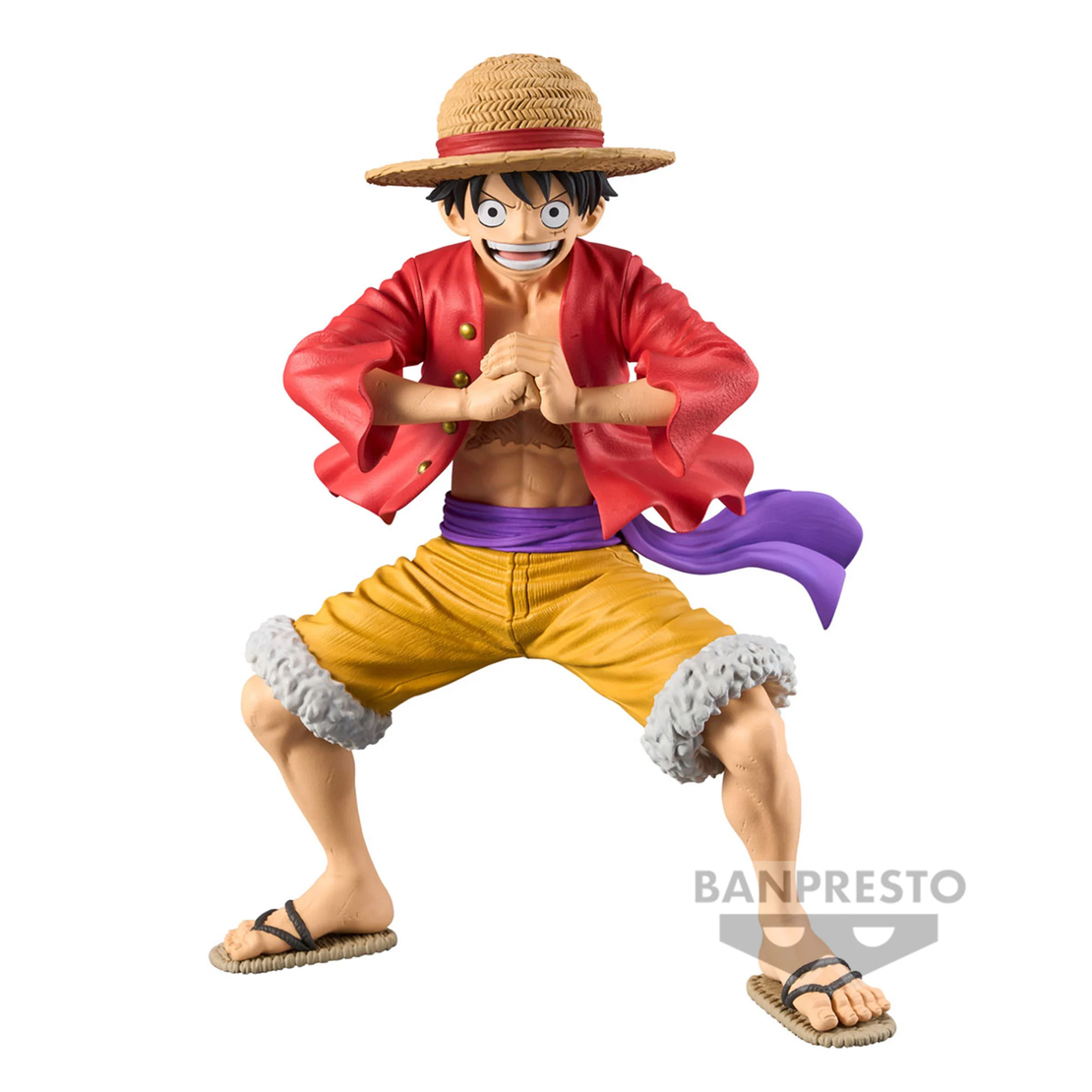 PRE-ORDER: One Piece - Monkey D. Luffy Grandista Колекционерска фигурка