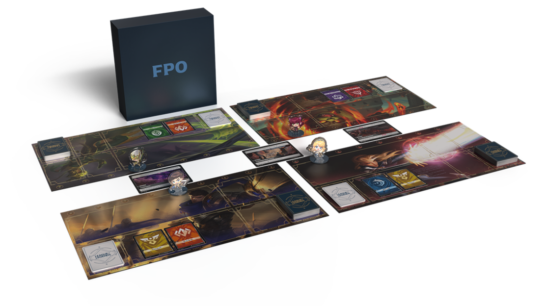 PRE-ORDER: Riftbound: League of Legends TCG - Set 1: Origins - Proving Grounds Box Set
