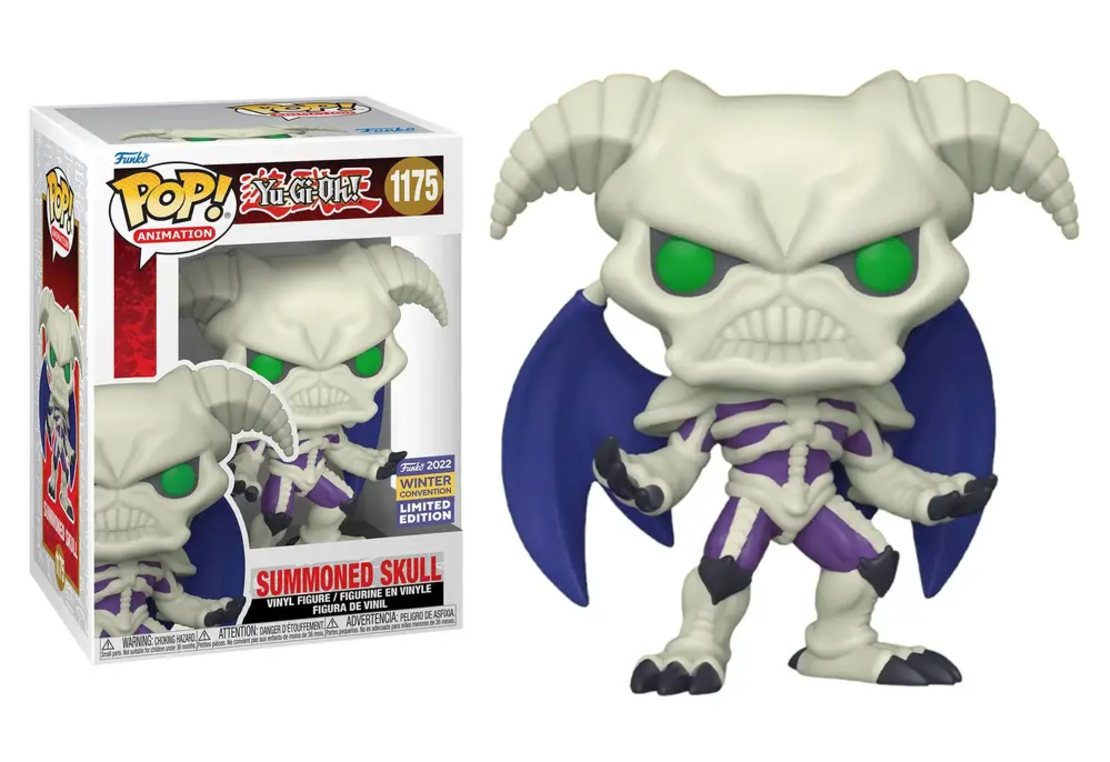 Yu-Gi-Oh Funko POP Summoned Skull колекционерска фигурка