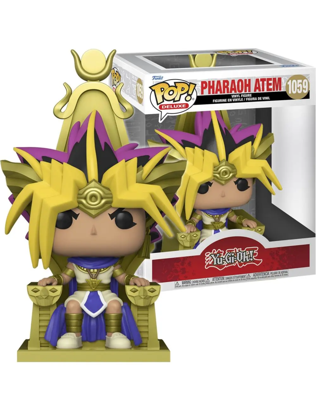 Yu-Gi-Oh Funko POP Atem Pharaoh Yugi  колекционерска фигурка