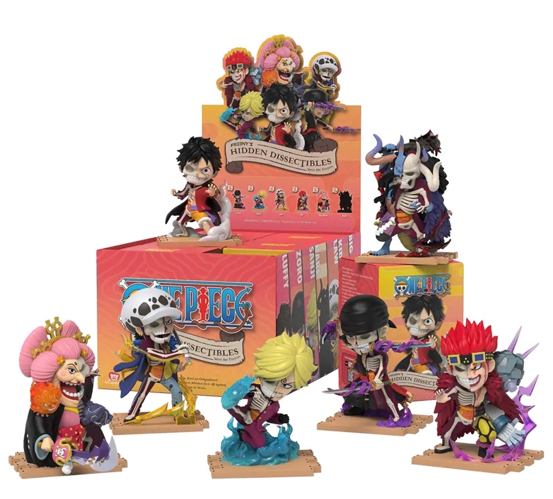 One Piece Wano Arc - Freeny's Hidden Dissectibles Фигурка Късметче