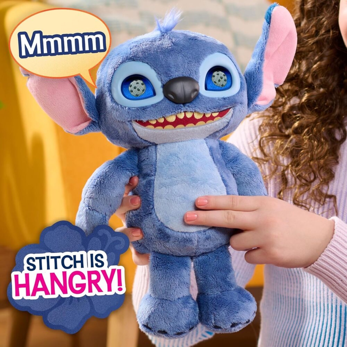 Disney - Stitch Интерактивна Плюшена Играчка
