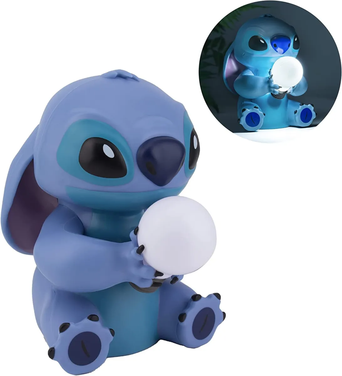 Disney - Stitch - 3D Лампа 16 см.