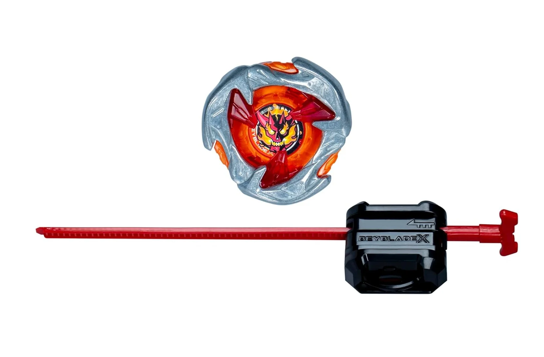 Beyblade X - Hammer Incendio 3-70H UX Стартов пакет